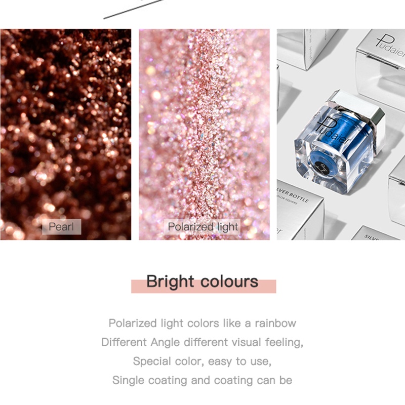 Bảng Phấn Mắt 17 Màu Sắc Tố Ngọc Trai Tiện Dụng Chất Lượng Cao