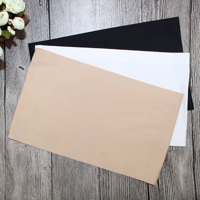 Youyo Áo Lót Ống Không Dây Bằng Lụa Băng Không Đường May Màu Trơn Cho Nữ