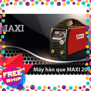 Máy hàn que siêu khoẻ Weldcom MAXI 200 [CHÍNH HÃNG]