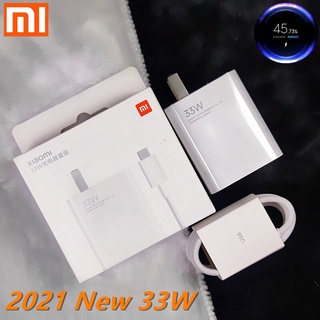 Bộ củ sạc nhanh 100 Xiaomi POCO X3 NFC US 33W cho Redmi note 9 pro POCO X3 Mi 10 9 9t pro note 10 10X LITE