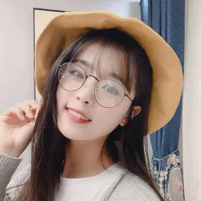 Mắt kính gọng tròn chống bức xạ thiết kế thời trang