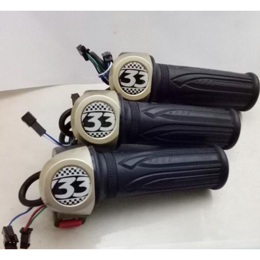 Tay ga xe đạp điện Giant 133s