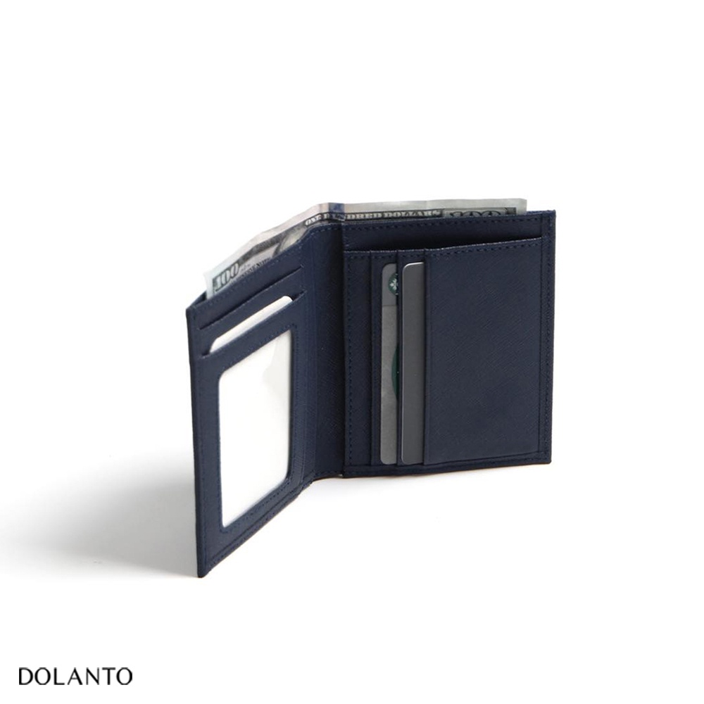 Ví DOLANTO BRAND® Basic Saffiano Wallet