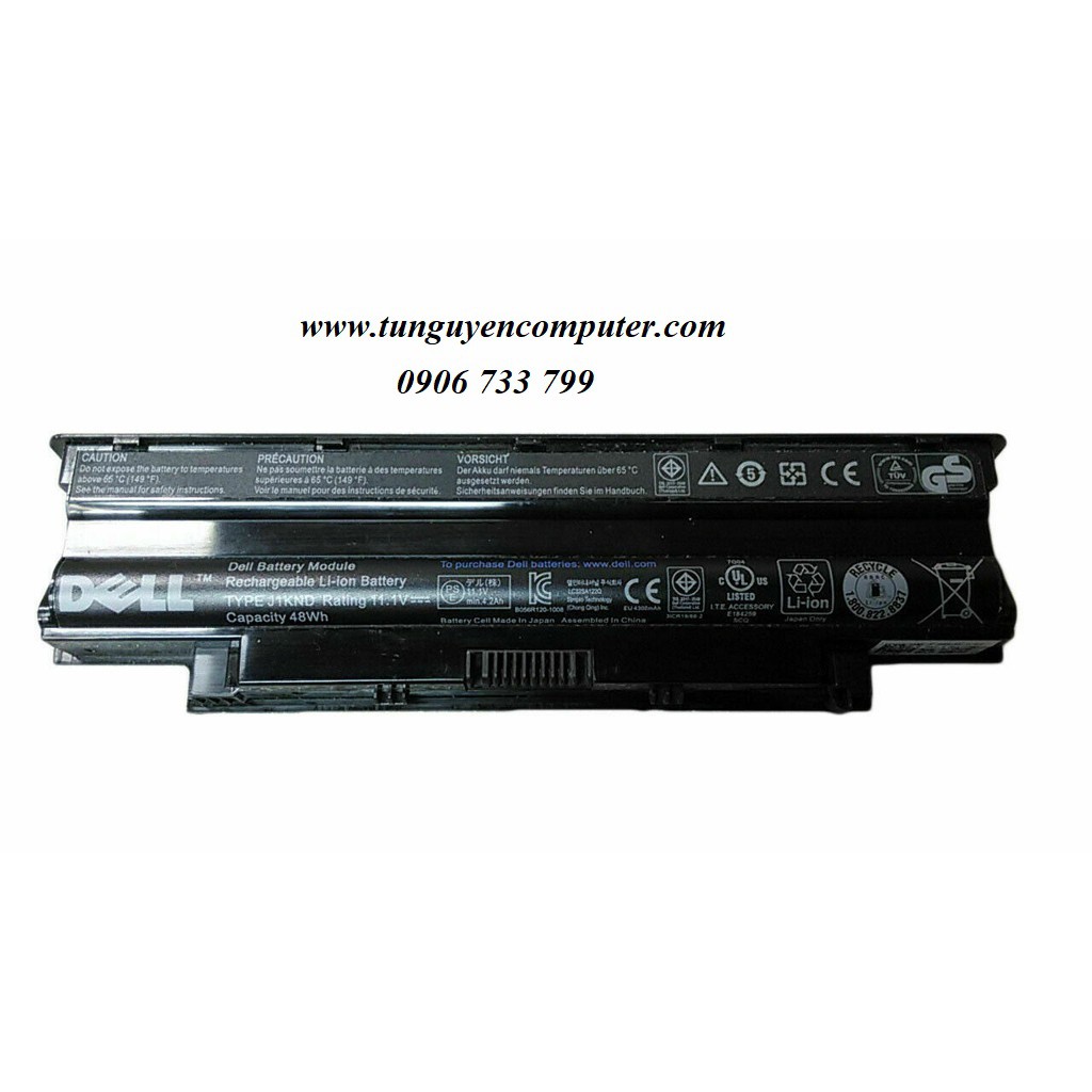Pin laptop Dell N4010 N4050 N4110 N5010 N5110