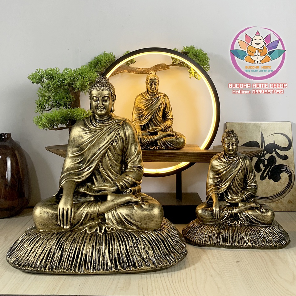 Tôn Tượng Bổn Sư 20CM