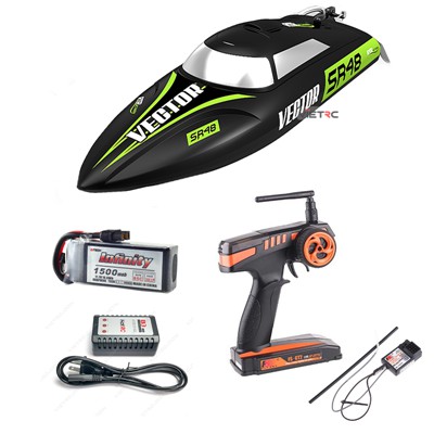 Cano điều khiển từ xa RC Vector SR48 V797-3 (797-3) tàu thuyền mô hình tốc độ cao PNP RCR ESC và RX rời, sóng 2.4Ghz,
