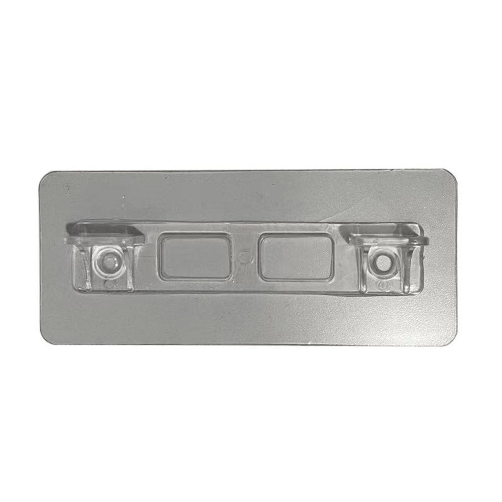 Set 4 móc treo đồ hình chữ L không đục lỗ cố định dành cho nhà ở