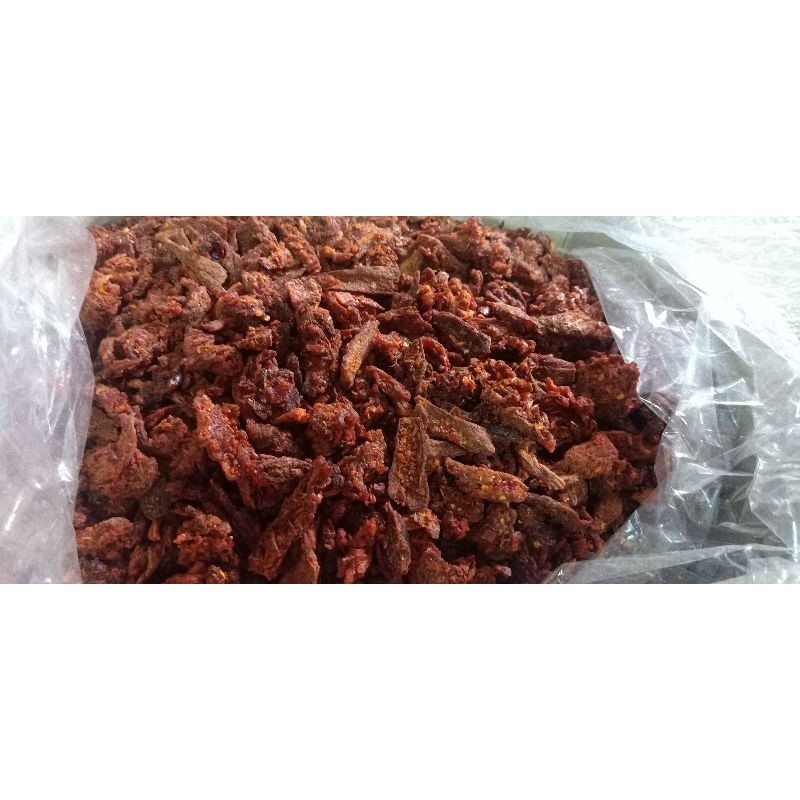 500gr KHÔ BÒ VỤN GIÒN RỤM NGON CHUẨN BÒ