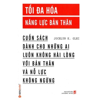 Sách - tối đa hóa năng lực bản thân - al