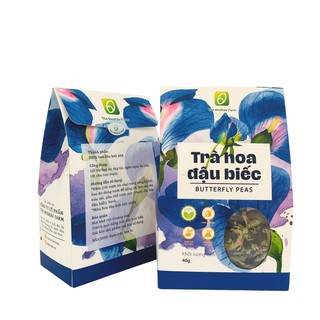 Hoa đậu biếc sấy lạnh The Moshav farm 40g