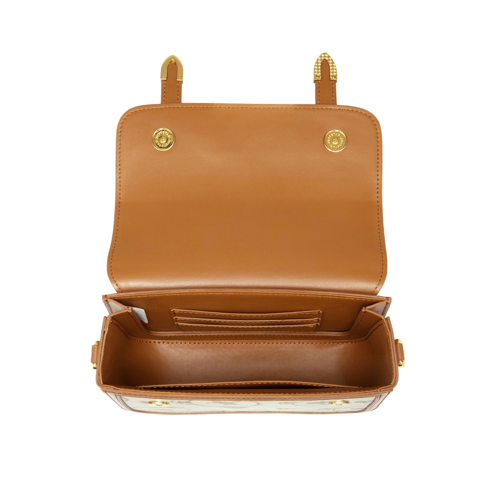 Túi đeo chéo nữ Just Star đẹp dễ thương hoạ tiết gấu nâu ViAnh.vn Store 172856