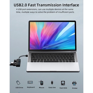 Bộ chia 4 cổng USB 2.0 cho máy tính