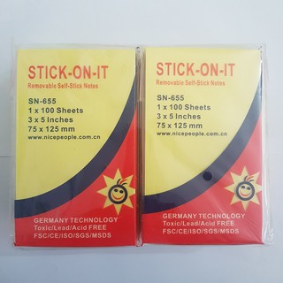 Giấy nhớ cao cấp Nice People 3x5