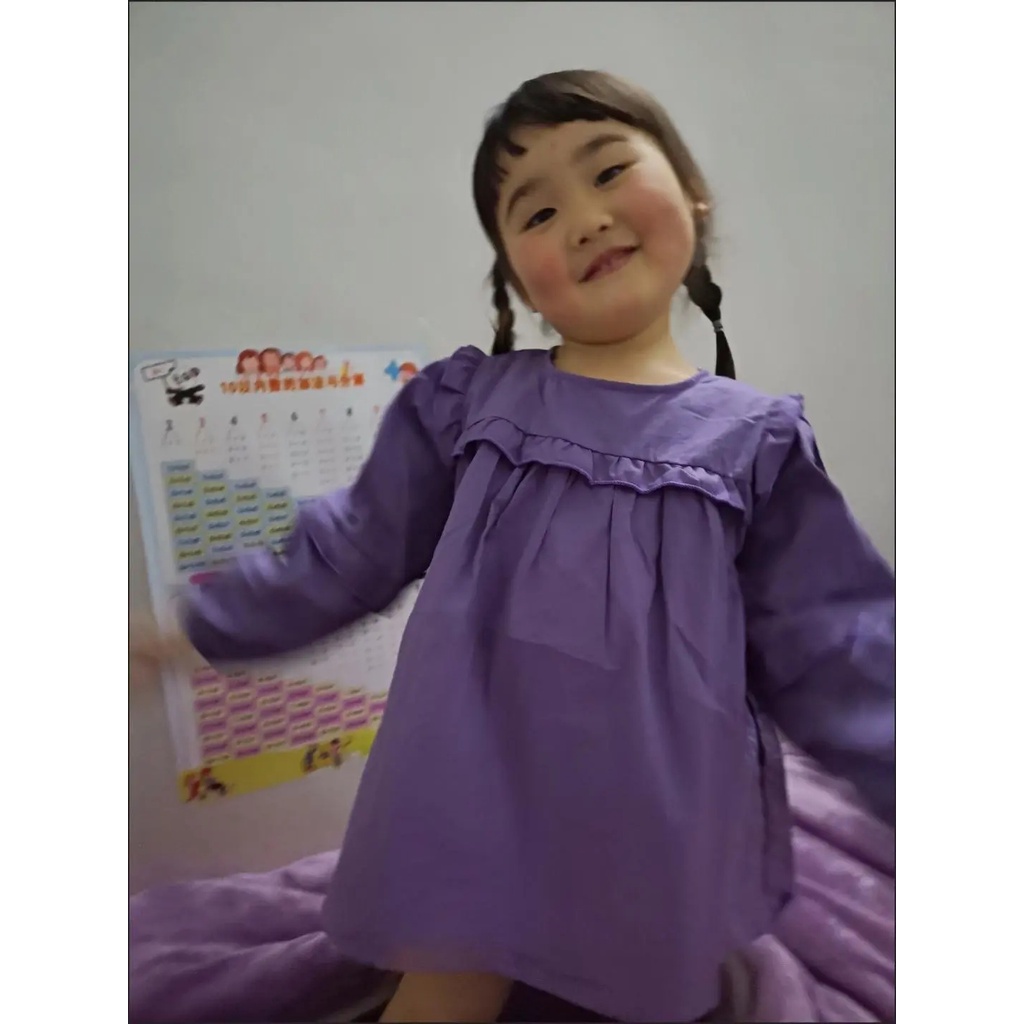 Áo Sơ Mi Cổ Búp Bê Phong Cách Hàn Quốc Thời Trang Dành Cho Bé Gái