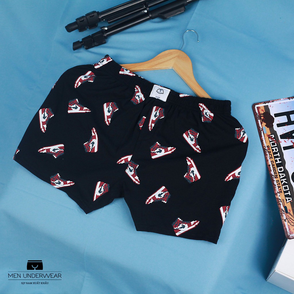 Quần đùi nam [ FREESHIP] mặc ngủ, mặc nhà | BigBuy360 - bigbuy360.vn