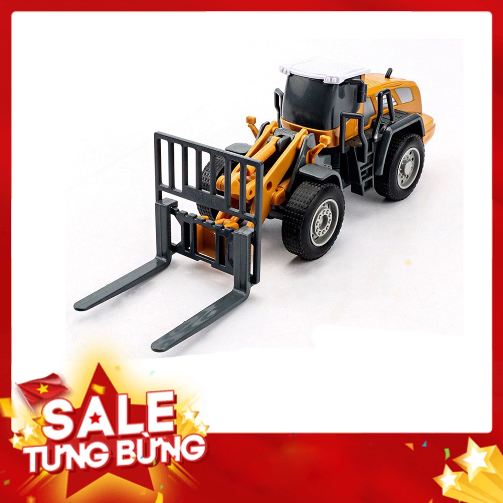 Xe đồ chơi mô hình công trình xây dựng cho bé nhựa an toàn, bền đẹp rất nhiều chủ đề