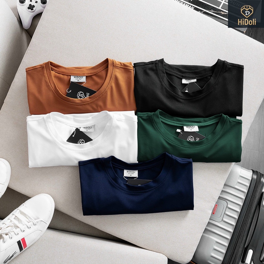 Áo thun nam ngắn tay HOT hè 2022, áo phông nam cổ tròn chất liệu cotton mềm mịn, chống nhăn, thấm hút mồ hôi