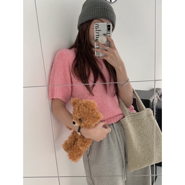 ÁO LEN CỘC TAY ULZZANG HÀN QUỐC