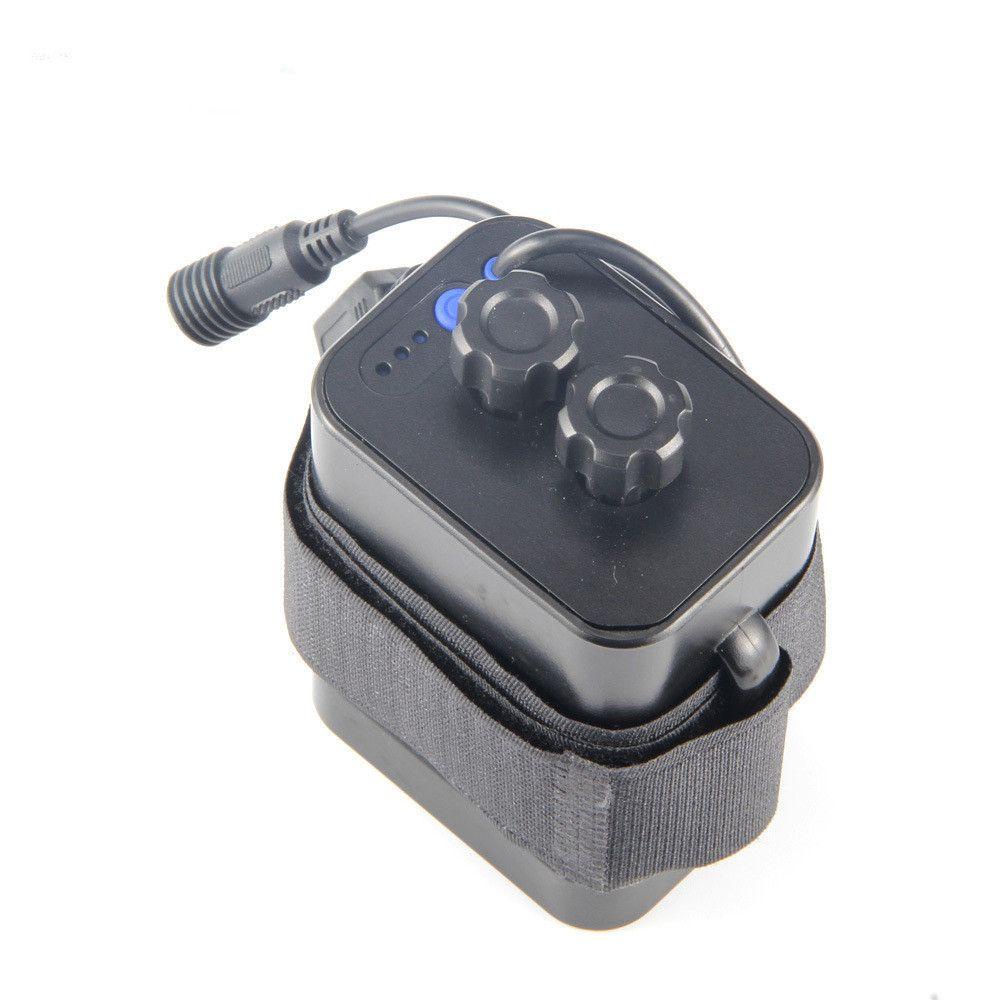 Pin Sạc Dự Phòng Tự Làm 6x18650 12.4V DC