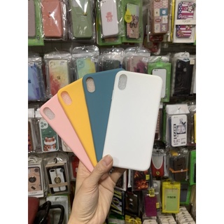 ốp iphone X/Xs/Xs max dẻo mầu