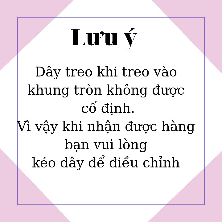 treo nôi treo cũi cho bé kích thích thị giác mẫu cầu vồng