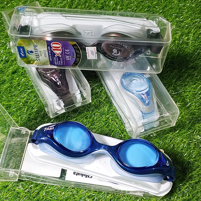 [Màu ngẫu nhiên] Kính bơi View V820S - Kính bơi cao cấp chống sương mù và tia UV chất lượng NHẬT BẢN