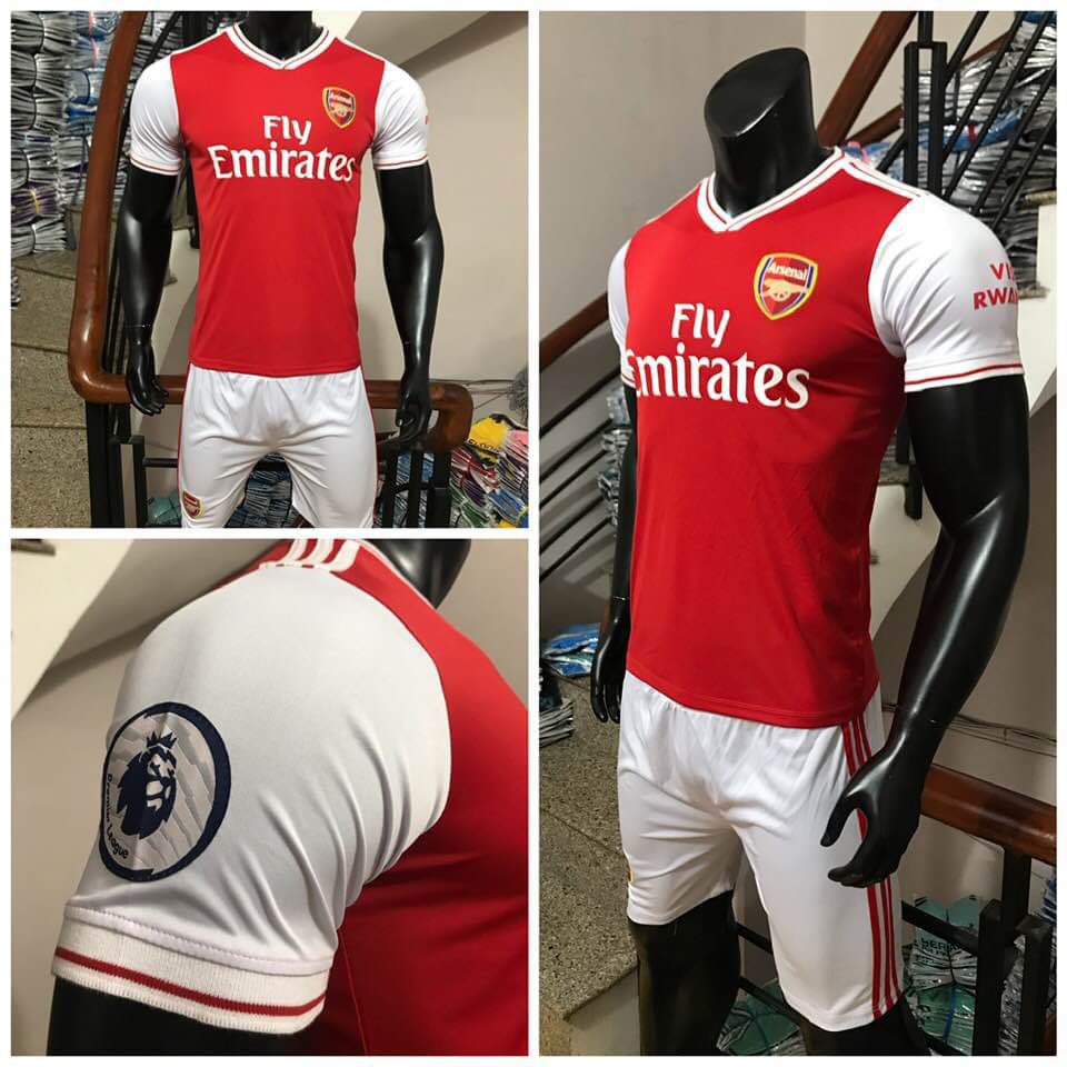 Bộ bóng đá Arsenal sân nhà mùa giải 2019 2020