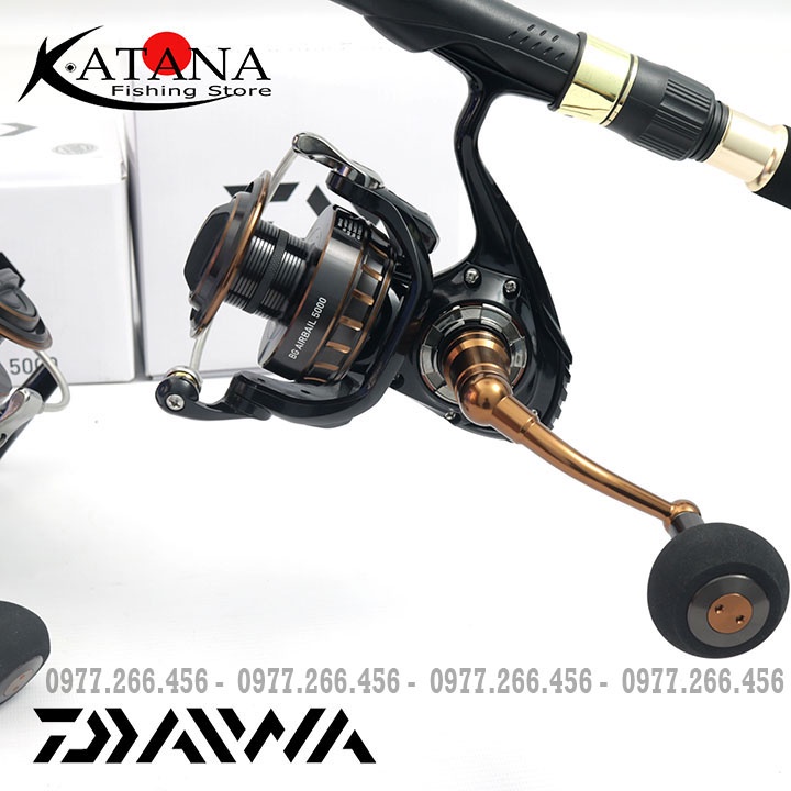 Máy Câu Bạo Lực DAIWA BG AIRBAIL - BG A 5000