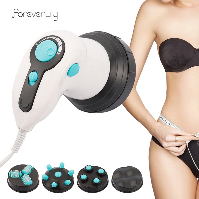 Máy mát xa cơ thể FOREVERLILY giảm cân chống sần vỏ cam 3D