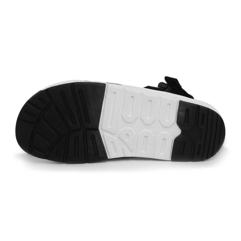 Vip Dép xăng đan nam/nữ Kaido mã KD-6212-3, màu Đen *