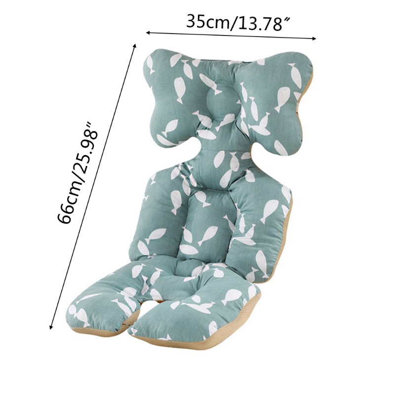  Đệm lót ghế ngồi xe đẩy thoải mái dành cho em bé