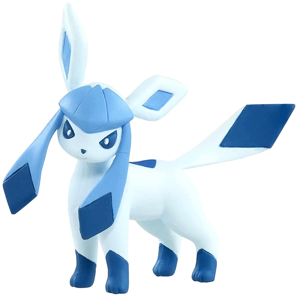 [SPECIAL] Mô Hình Pokemon Glaceon của Takara TOMY Nhật Bản (Special Vol 3) Standard Size tiến hóa từ Eevee - Figure