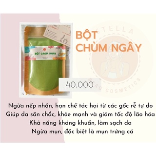 BỘT CHUM NGAY NGUYÊN CHẤT