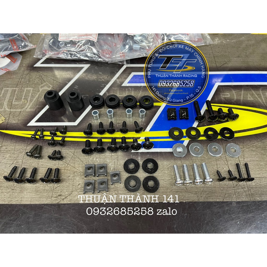 ỐC ÁO SPORT ZIN  MALAY - RGV