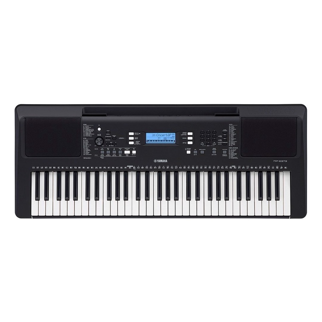 Đàn ORGAN Yamaha PSR-E373 thưởng thức 622 tiếng nhạc