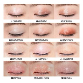 Màu Mắt Peripera Sugar Twinkle Liquid Shadow