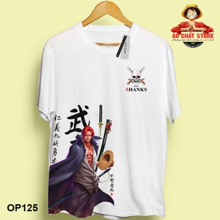 [SIÊU HOT] Áo SHANKS TÓC ĐỎ Siêu Độc - Áo One Piece Tứ Hoàng Shank Đẹp OP125