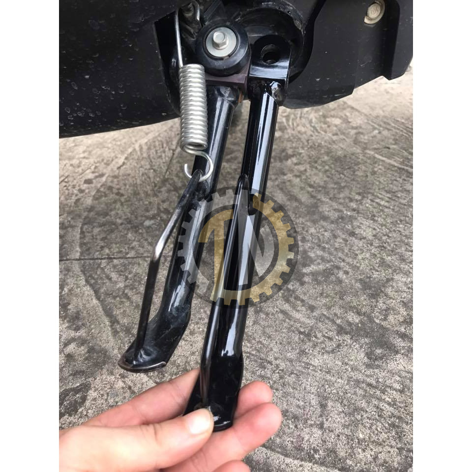 Chân chống khắc phục độ nghiêng xe Vario Click các đời xe chính hãng Honda 23cm