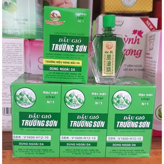 Dầu gió Trường Sơn (1 chai)