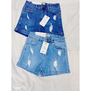 Quần short jeans rách