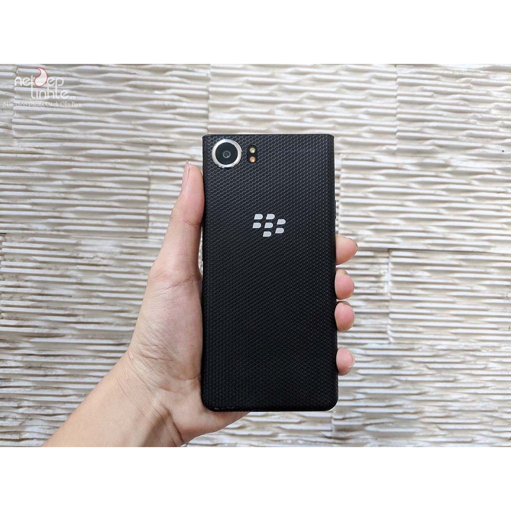 Miếng dán skin điện thoai BlackBerry Keyone  – Skin Film 3M nhập khẩu USA - chính hãng Nét Đẹp Tinh Tế