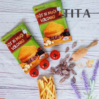 Bột xí muội lắc (Ô Mai) VOLCANO Salted dry Apricot taste powder 100gr