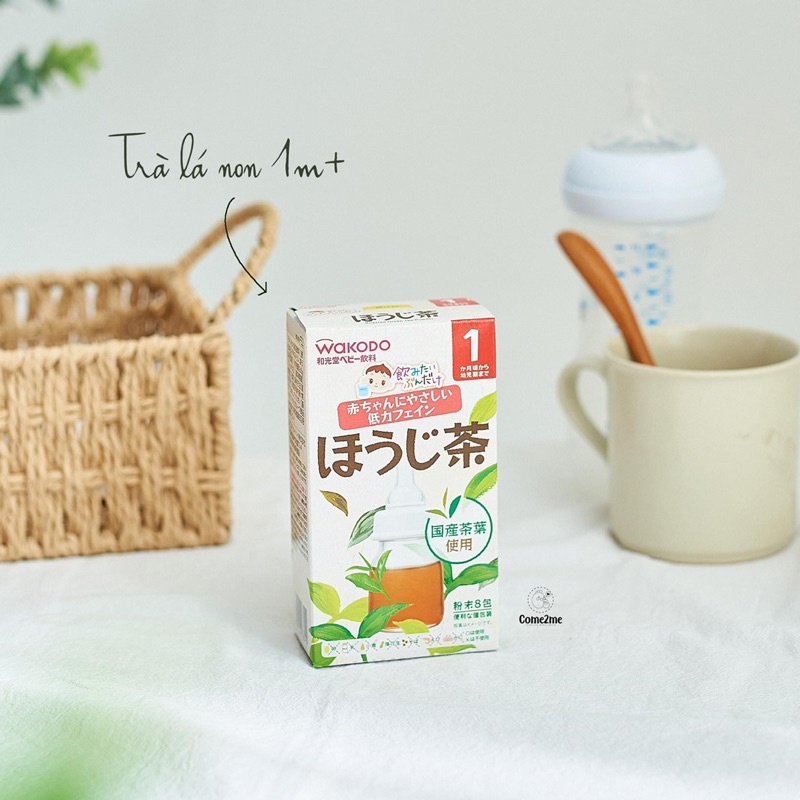TRÀ WAKODO NHẬT BẢN CHO BÉ ĐỦ VỊ ĐIỆN GIẢI, HOA QUẢ, LÚA MẠCH