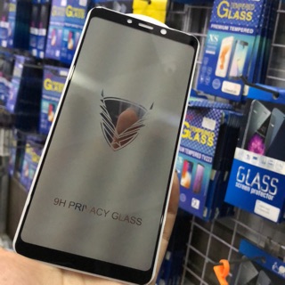 Samsung Galaxy A950/ A9 2018 Kính cường lực chống nhìn trộm cao cấp