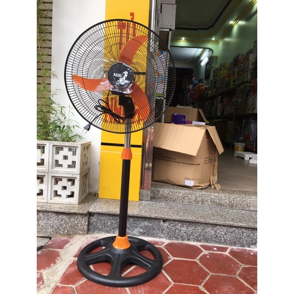 Quạt điện dáng quạt đại bán công nghiệp Asia D18001 dây đồng