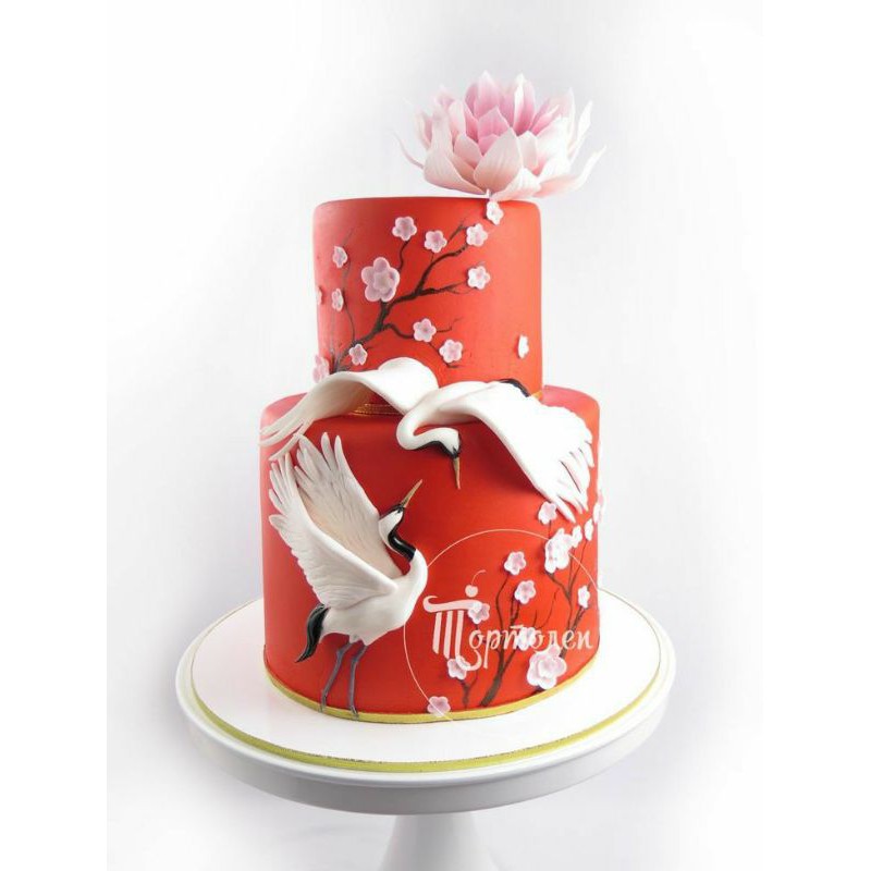 kẹo mềm Fancy fondant đỏ 1kg