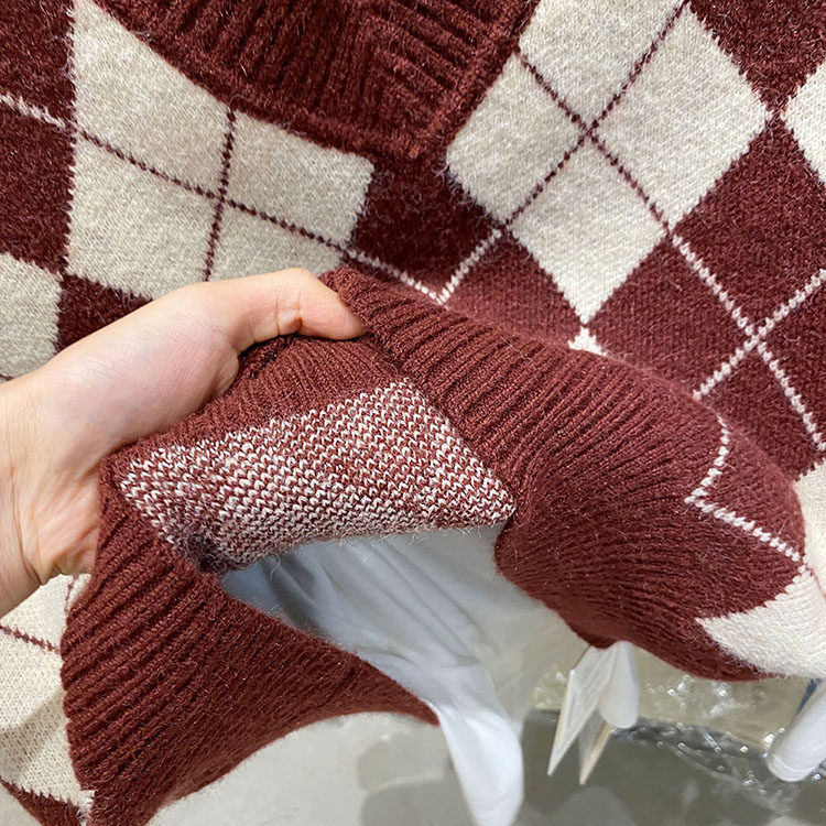 Áo Khoác Len Không Tay Cổ Chữ V Thời Trang Hàn Quốc 2020 | BigBuy360 - bigbuy360.vn