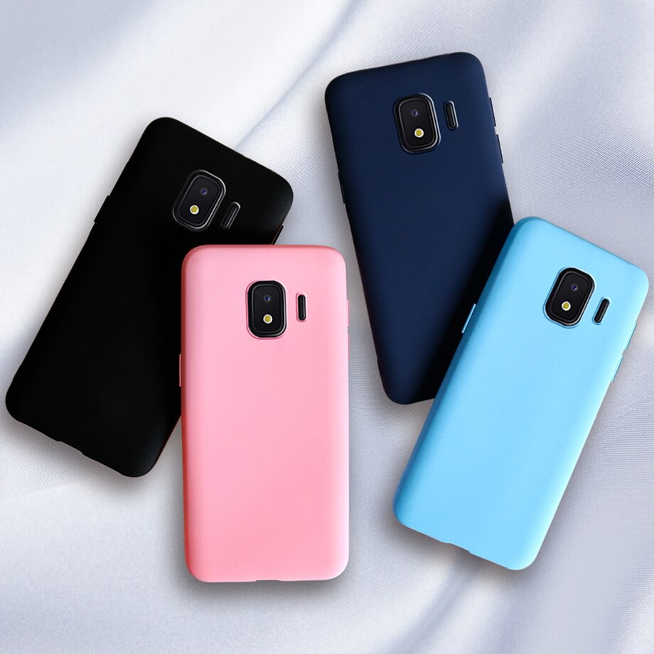 Ốp điện thoại Silicone Mềm Cho Samsung Galaxy J2Pro 2018