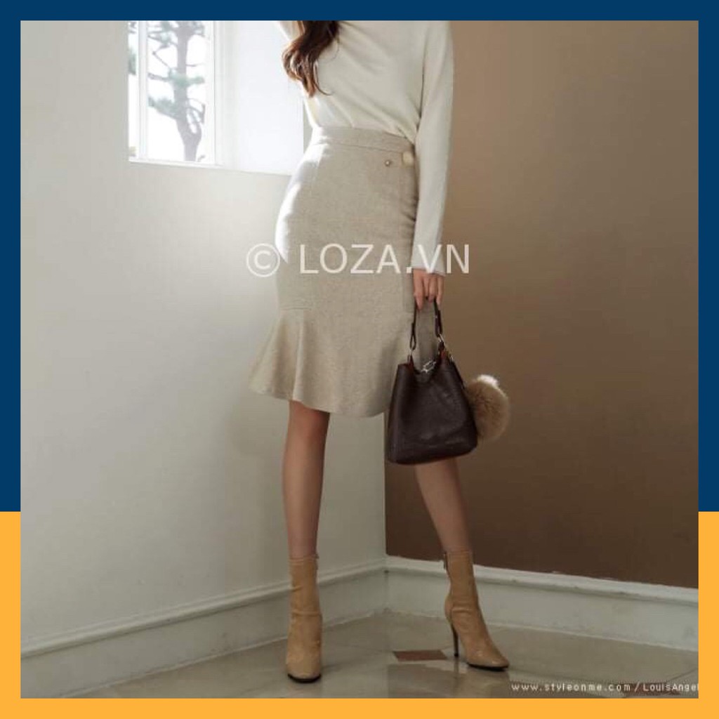 [LI.VE] 1 Chân Váy Nhật Chất Dạ Si Tuyển NH