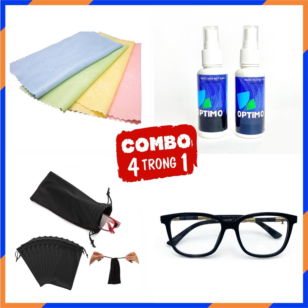 Kính mắt LV gọng thời trang cao cấp